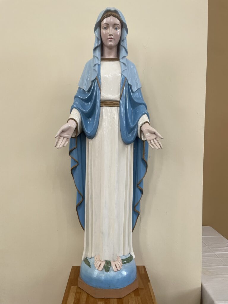 Church interior detail